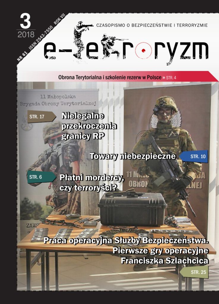 e-Terroryzm.pl, nr 3/2018 (61)